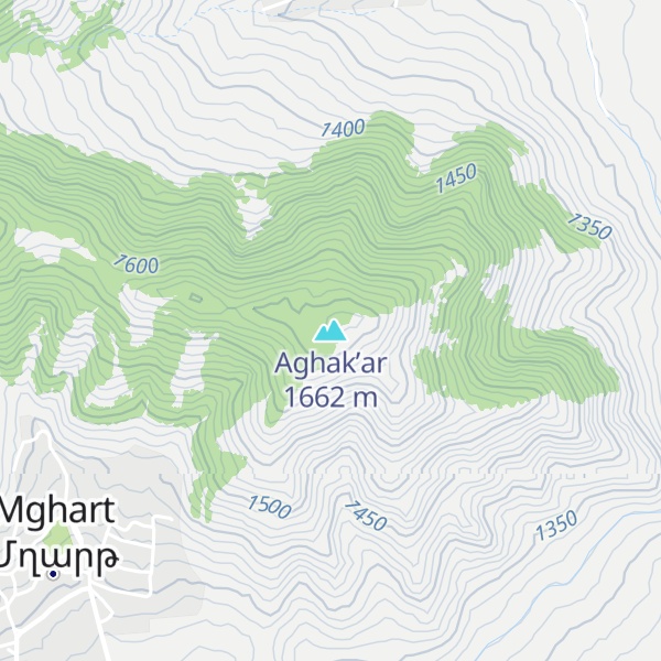Map of Aghak’ar