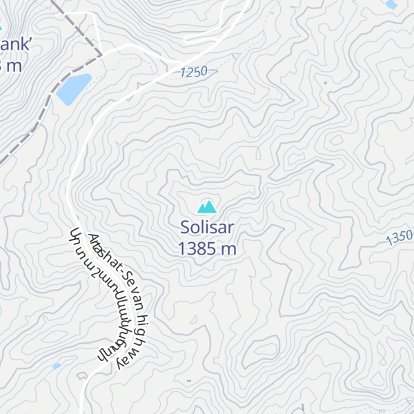 Map of Solisar