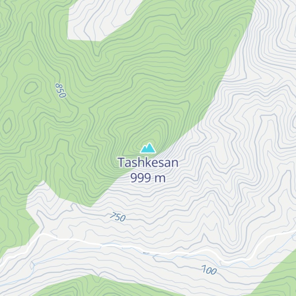 Map of Tashkesan