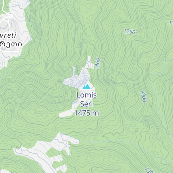 Map of Lomis Seri