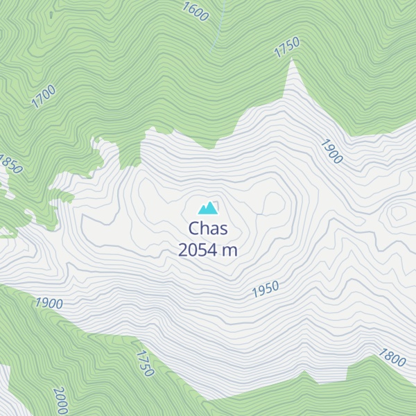 Map of Chas