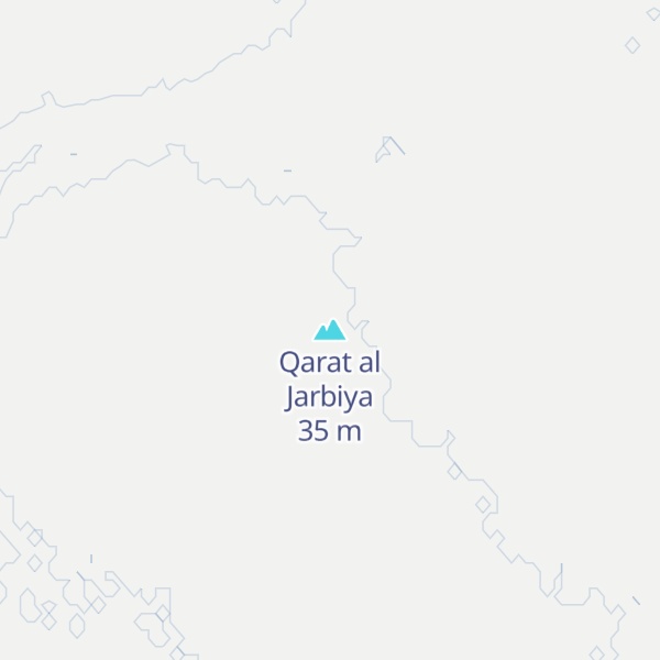 Map of Qarat al Jarbiya