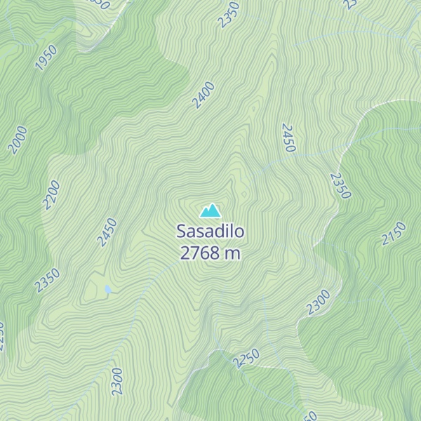 Map of Sasadilo