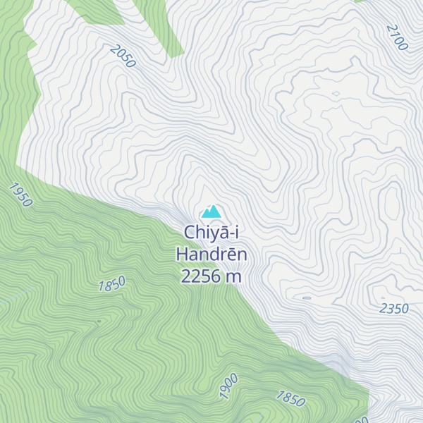 Map of Chiyā-i Handrēn