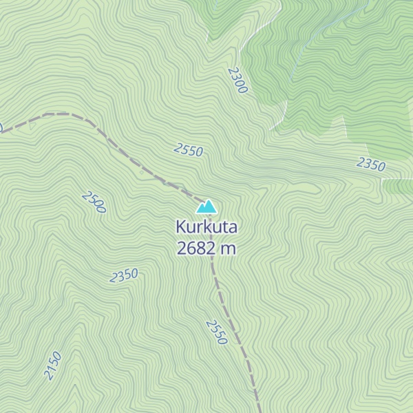Map of Kurkuta