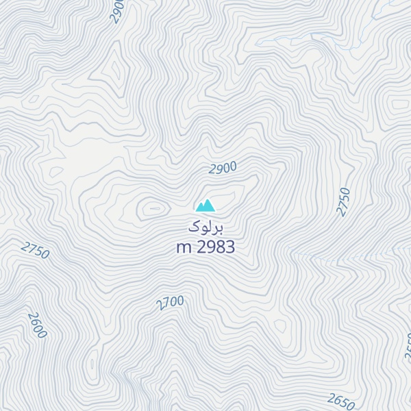 Map of برلوک