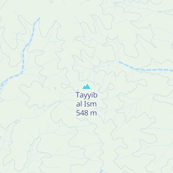Map of Tayyib al Ism