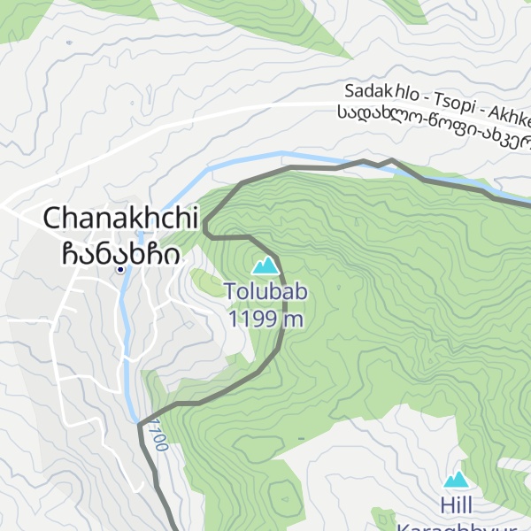 Map of Tolubab