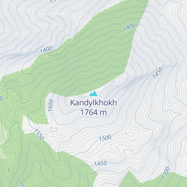 Map of Kandylkhokh