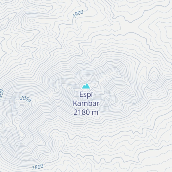 Map of Espī Kambar