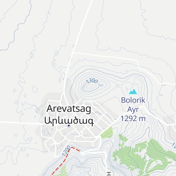 Map of Blratap