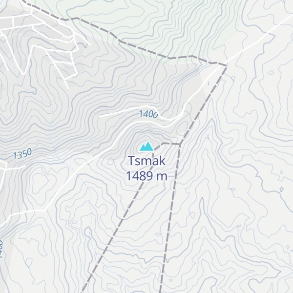 Map of Tsmak