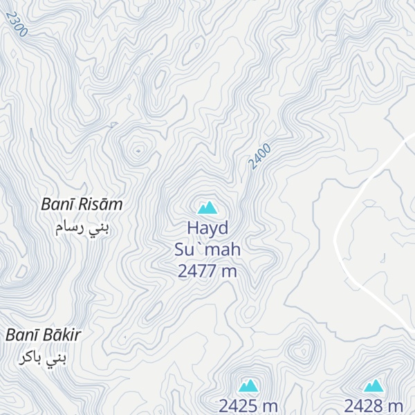 Map of Hayd Su`mah