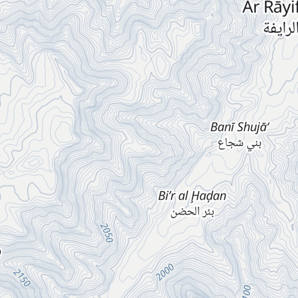 Map of Jabal al ‘Urūsh