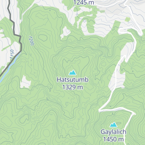 Map of Hatsutumb