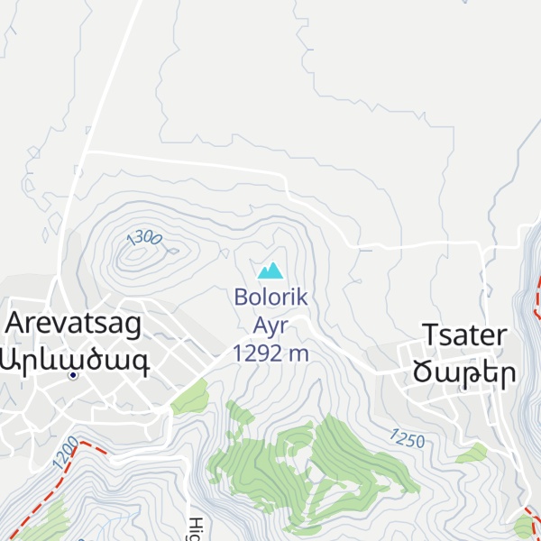 Map of Bolorik Ayr