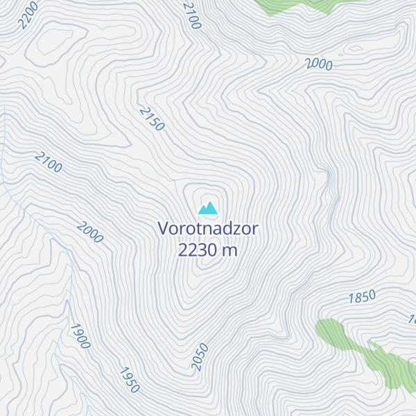 Map of Vorotnadzor