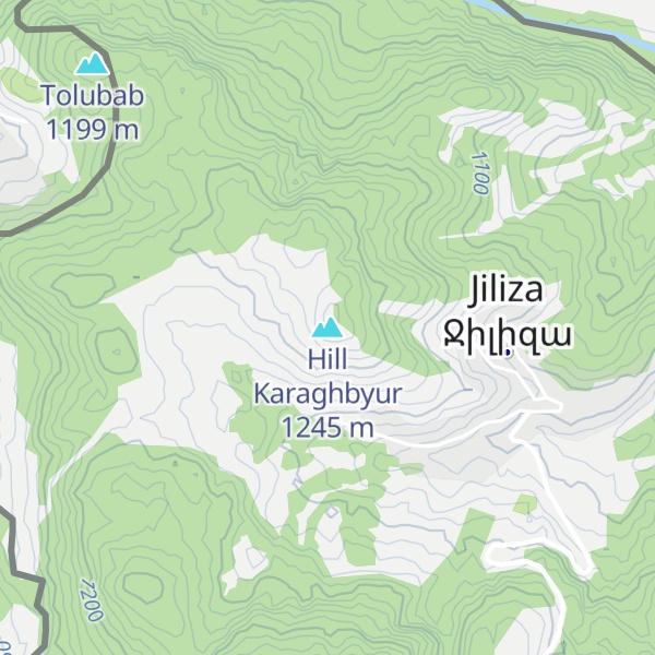 Map of Hill Karaghbyur