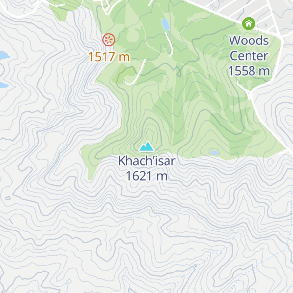 Map of Khach’isar
