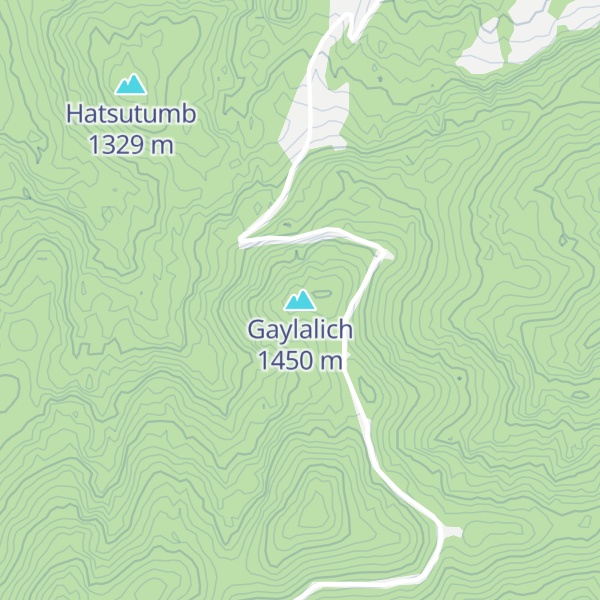 Map of Gaylalich