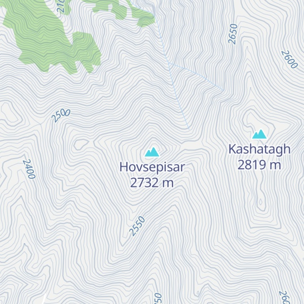Map of Hovsepisar