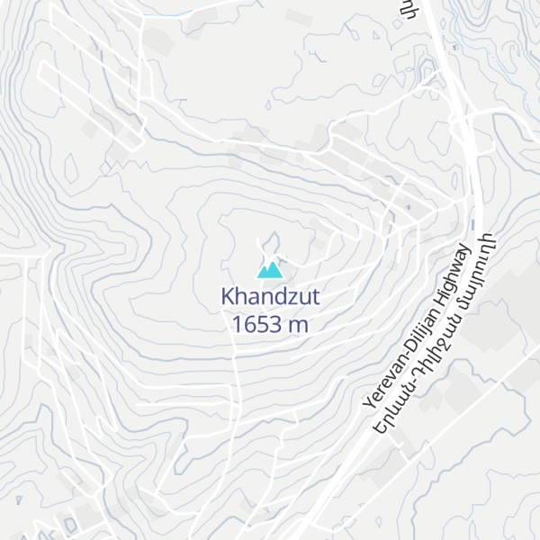 Map of Khandzut