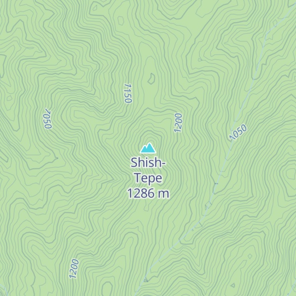 Map of Shish-Tepe