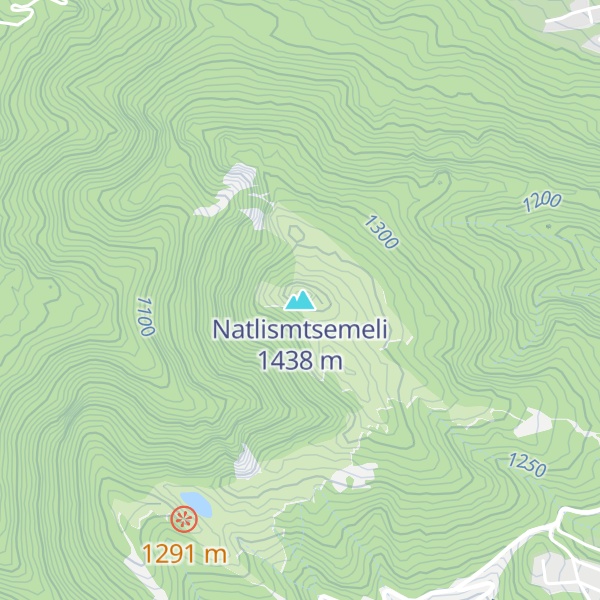 Map of Natlismtsemeli