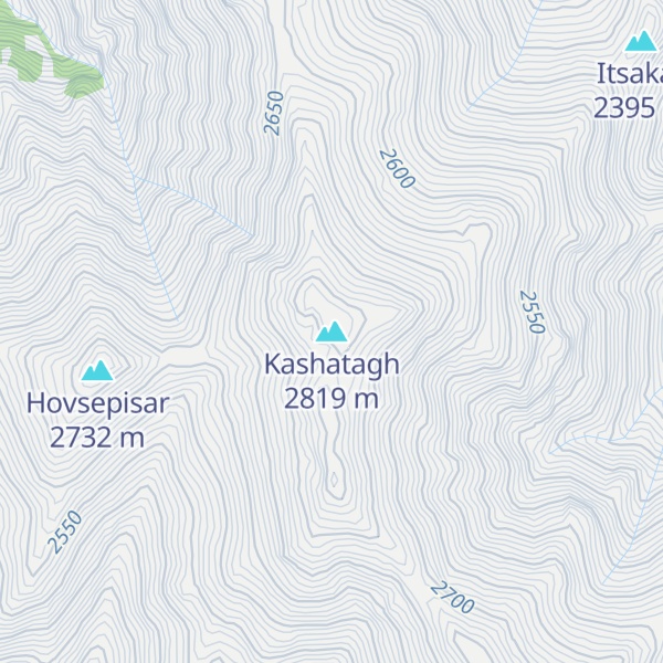 Map of Kashatagh