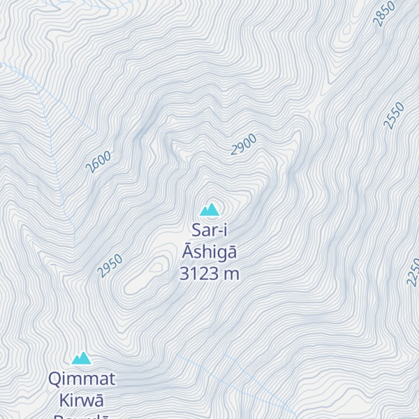 Map of Sar-i Āshigā
