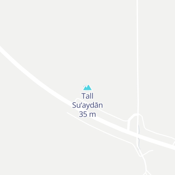 Map of Tall Su‘aydān