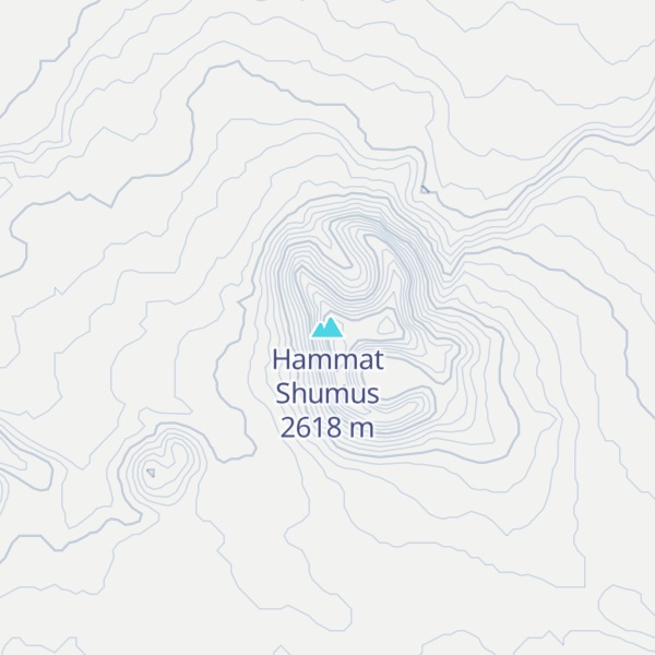 Map of Hammat Shumus