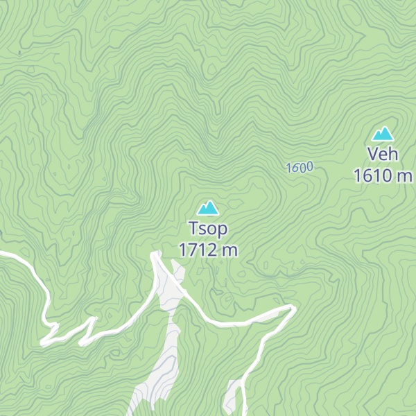 Map of Tsop