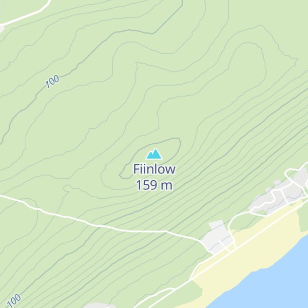 Map of Fiinlow