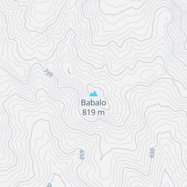 Map of Babalo