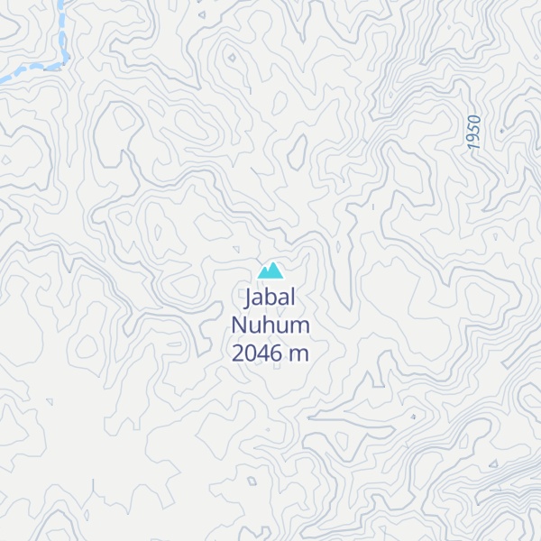 Map of Jabal Nuhum
