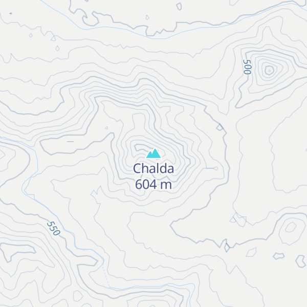 Map of Chalda