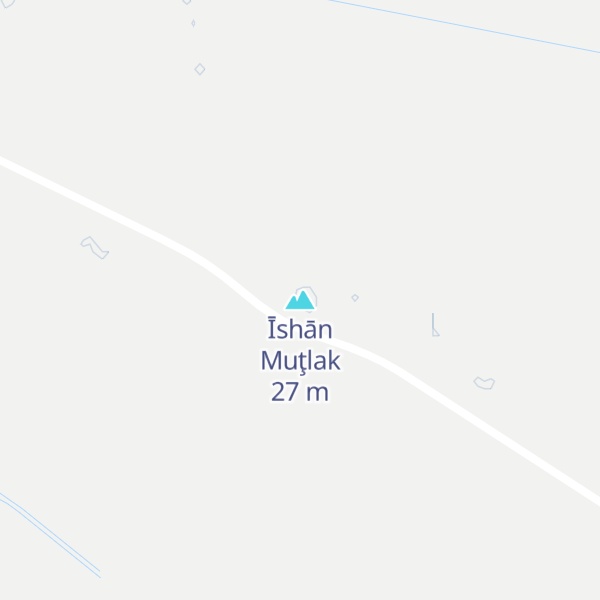 Map of Īshān Muţlak