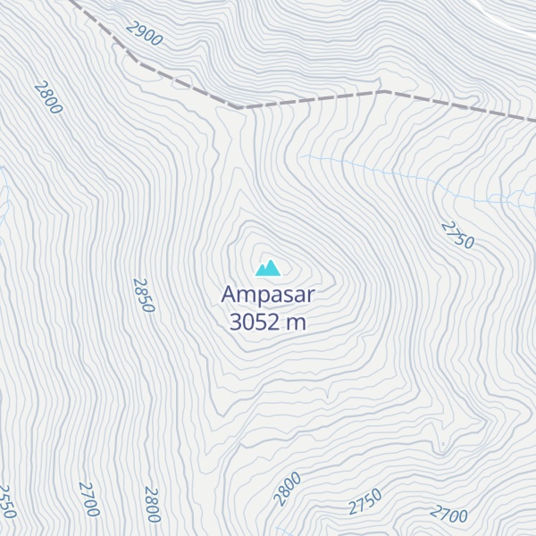 Map of Ampasar
