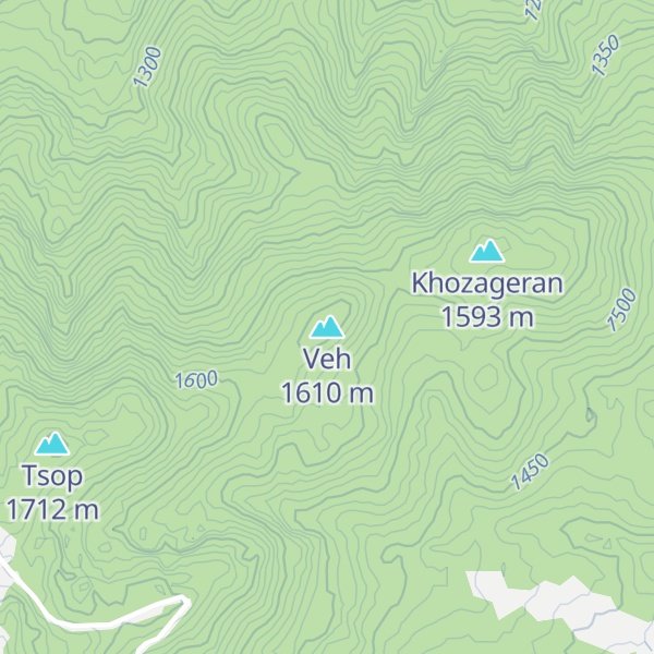 Map of Veh
