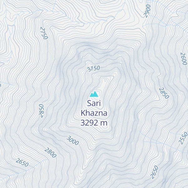 Map of Sari Khazna