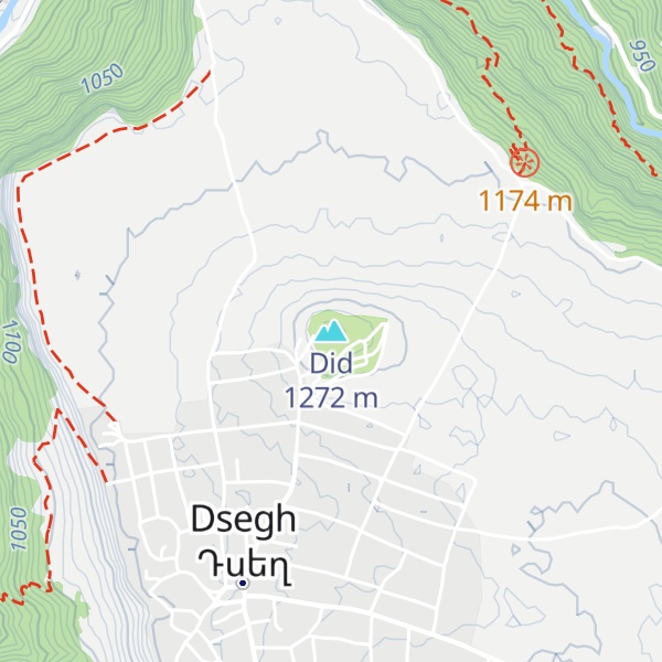 Map of Did