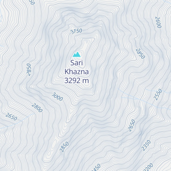 Map of Qimmat Daryākar
