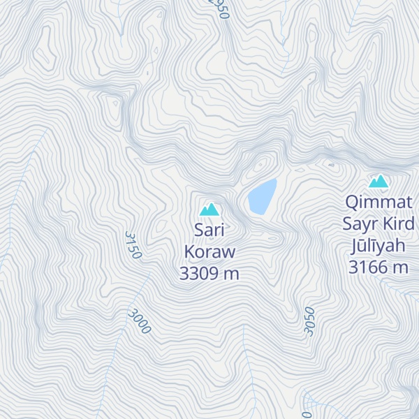 Map of Sari Koraw