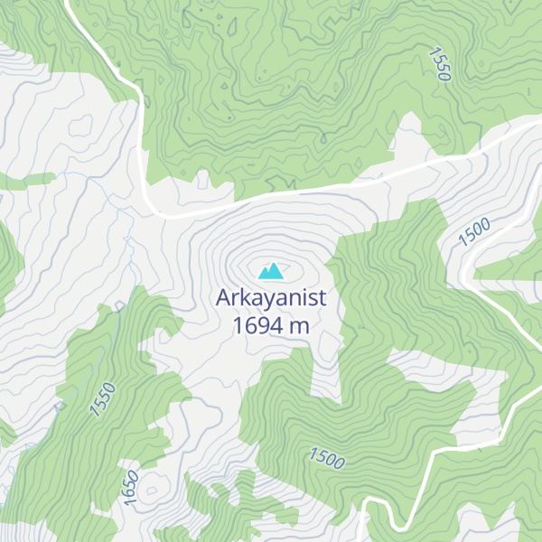 Map of Arkayanist