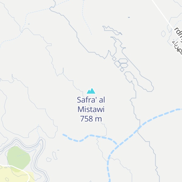 Map of Safra' al Mistawi