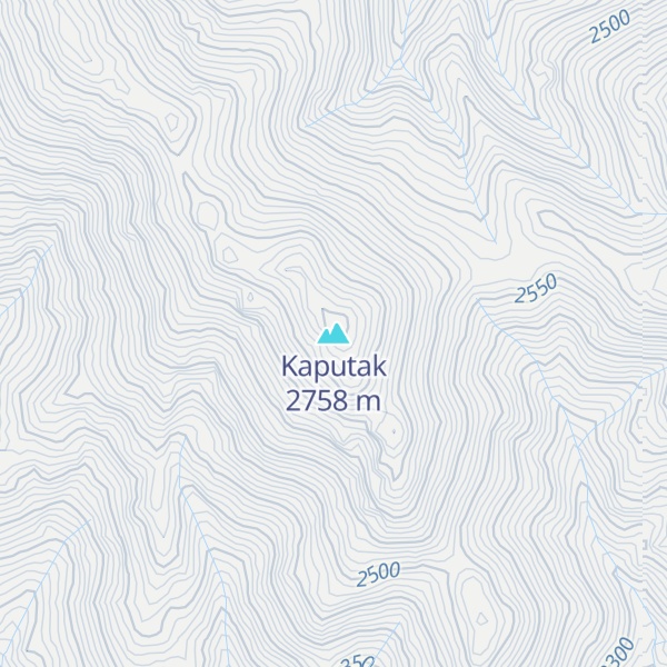 Map of Kaputak