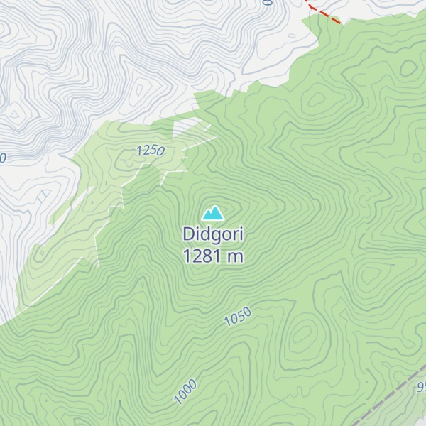 Map of Didgori