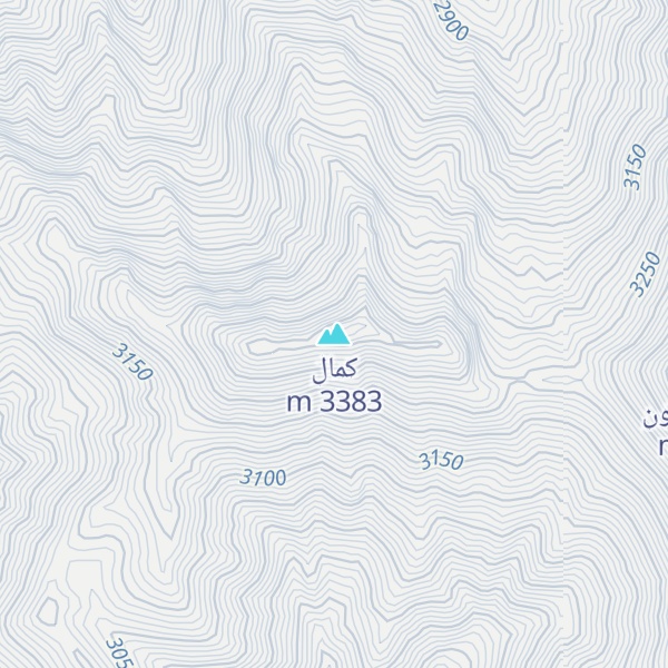 Map of کمال