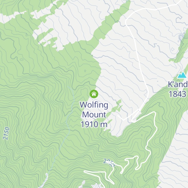 Map of Wolfing Mount